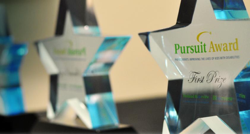 Bloorview Research Institute 2020 Pursuit Award