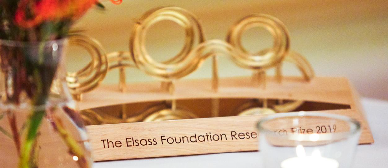 The Elsass Foundation Research Prize 2021: call for nominations now open