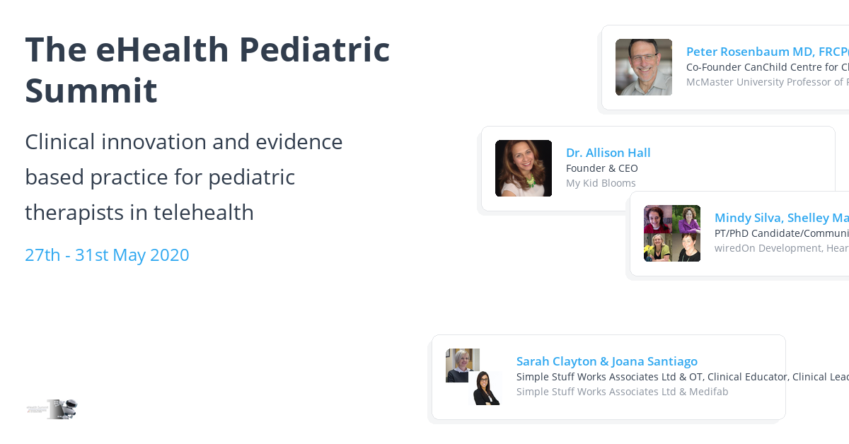 eHealth Summit for Paediatric Therapists