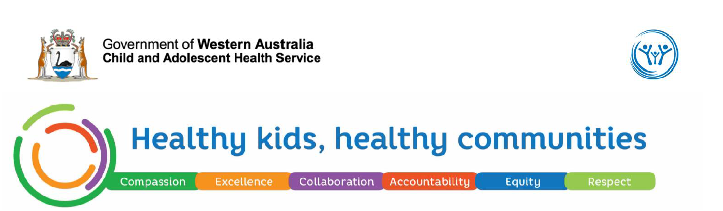 Perth Children’s Hospital: Position available – Coordinator Kids Rehab Research