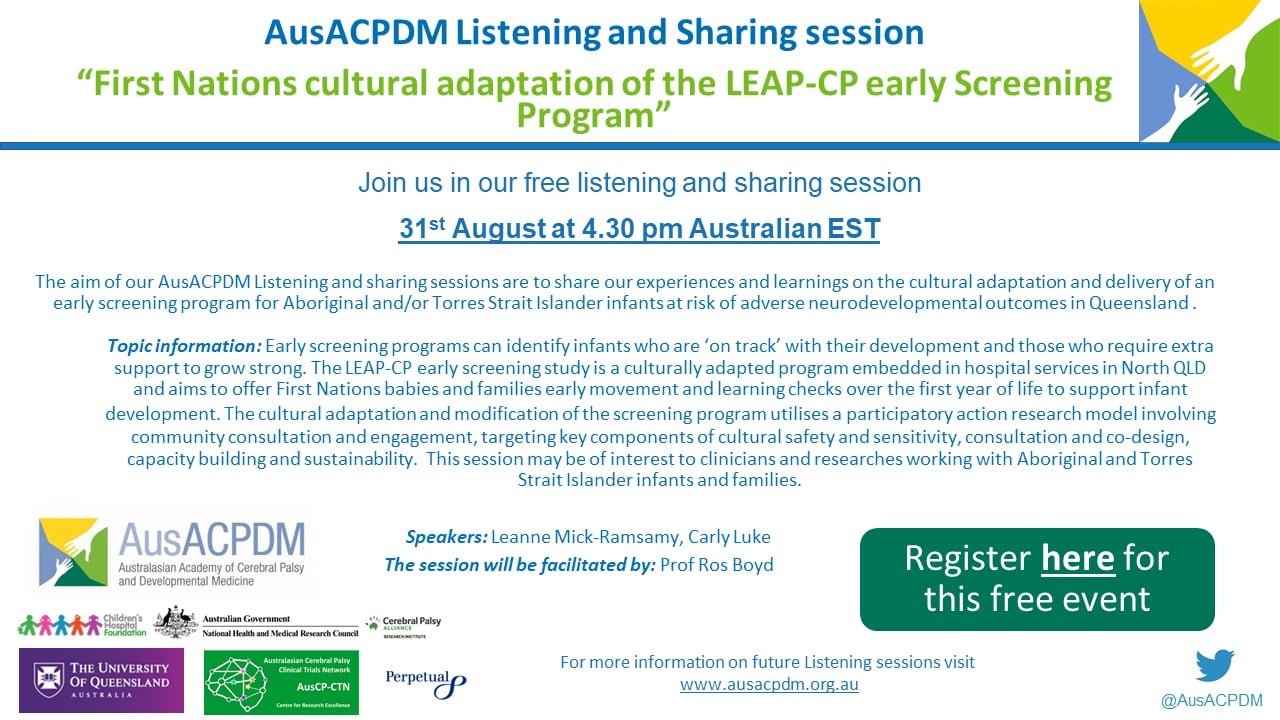 31st August 2022 Listening and Sharing session