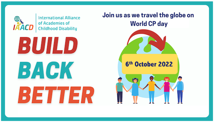 24 hour virtual Listening and Sharing session: World CP day 6th October 2022