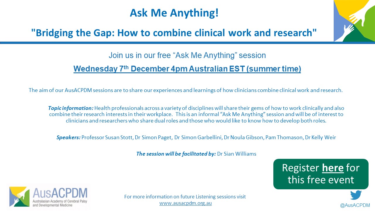 7th December 2022 Ask Me Anything session