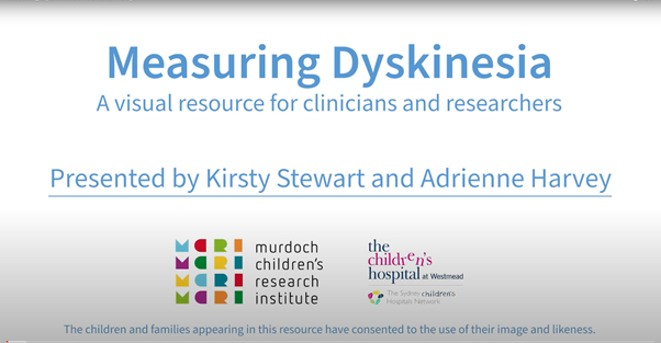 NEW RESOURCE! Measuring dyskinesia in cerebral palsy