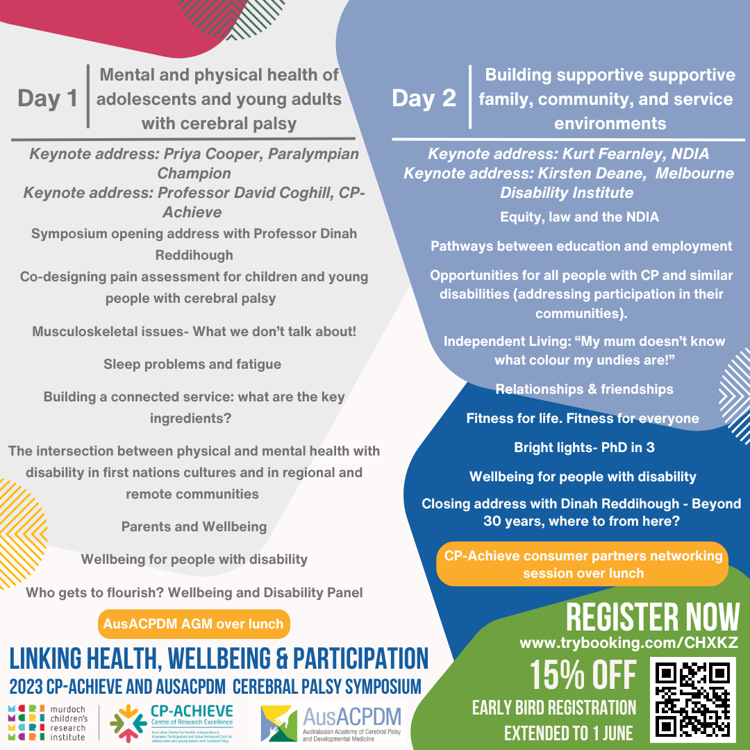 CP-Achieve & AusACPDM 2023 Symposium Sneak Peek Program has been released!
