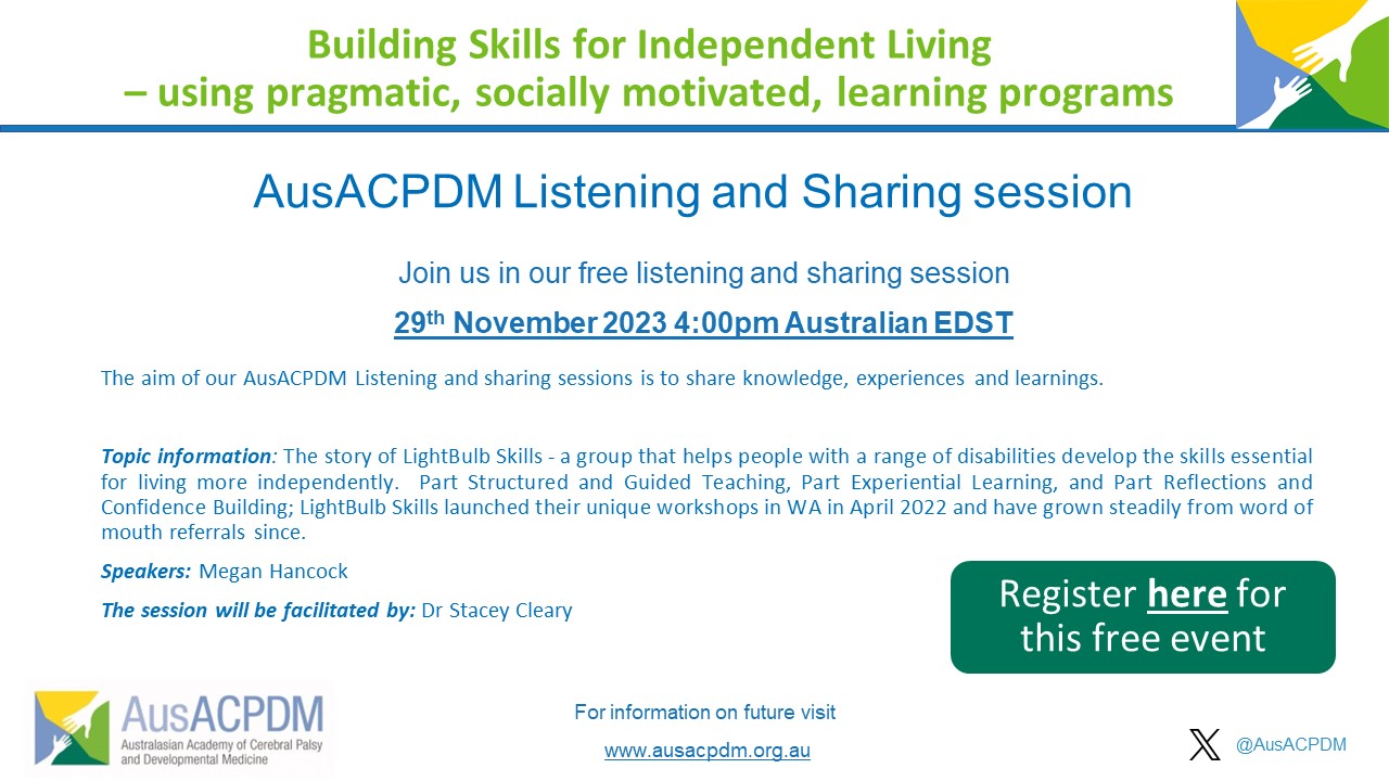 29th November Listening and Sharing session